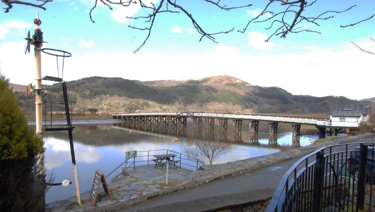 فيلا Toll Bridge House Penmaenpool المظهر الخارجي الصورة
